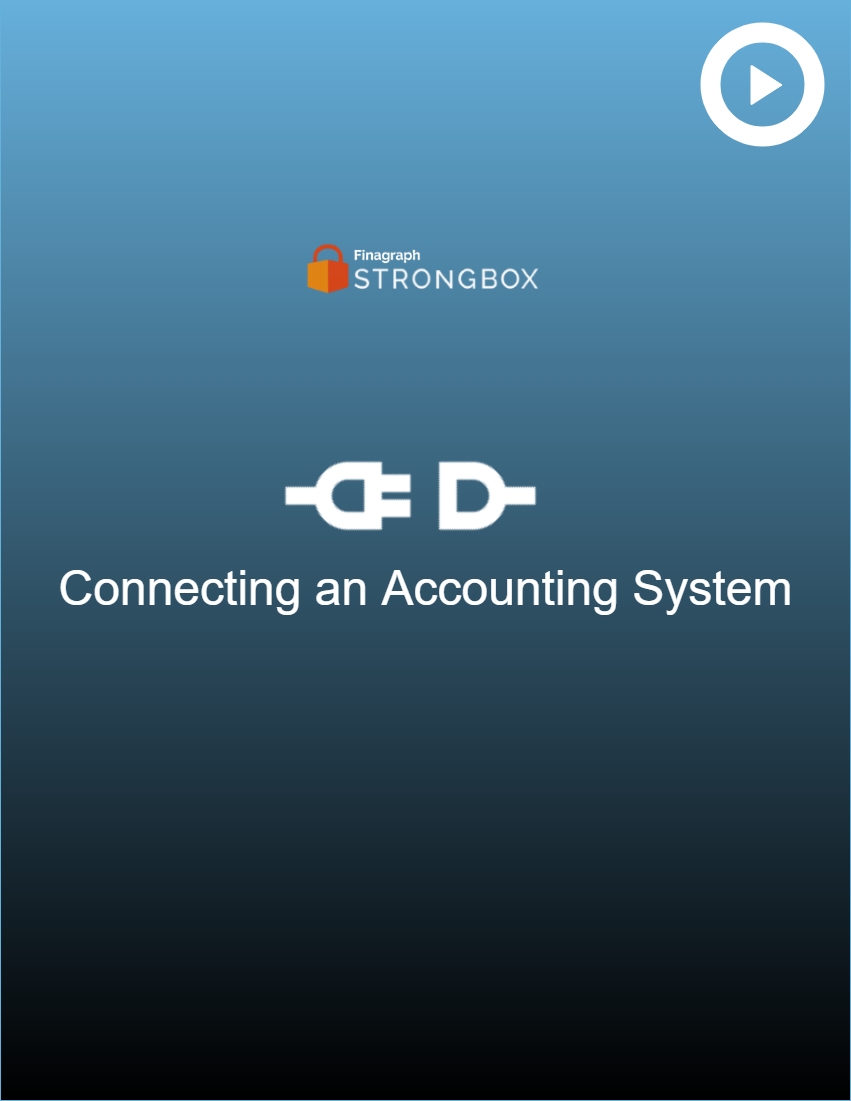 Connect Accounting System